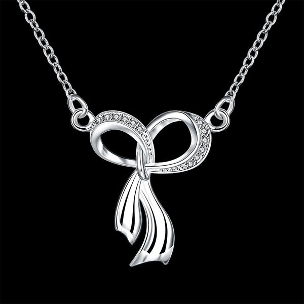 Silver Necklace LSN074