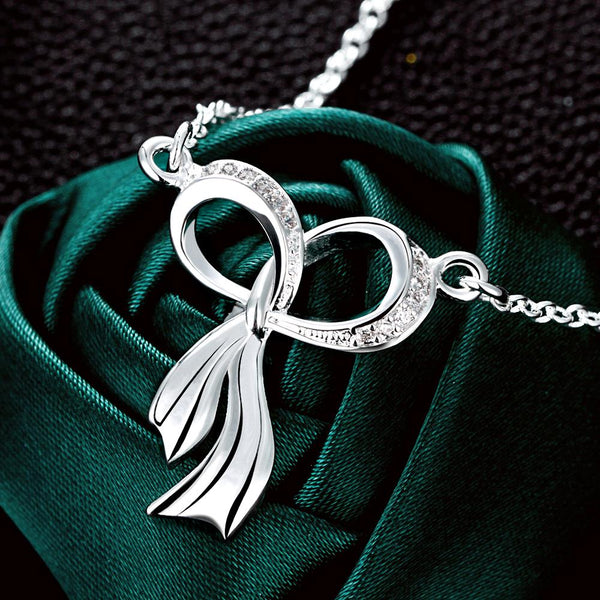 Silver Necklace LSN074