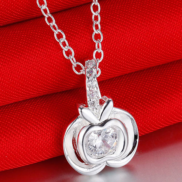 Silver Necklace LSN075