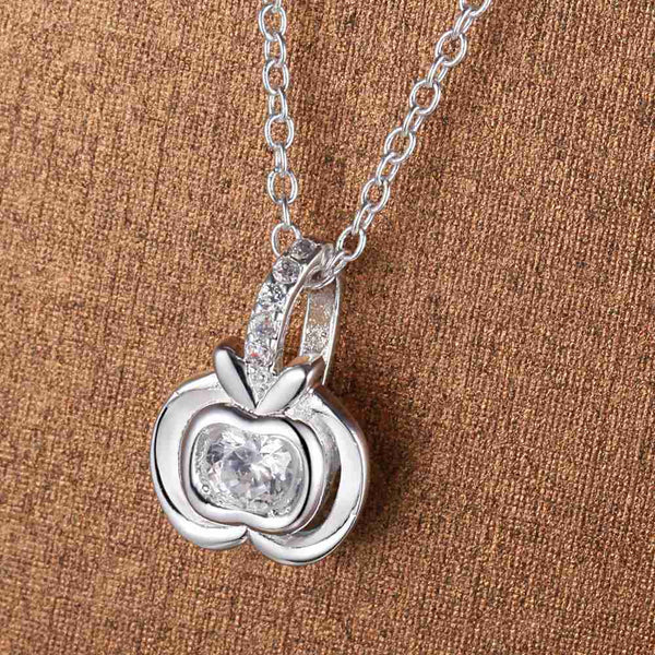 Silver Necklace LSN075