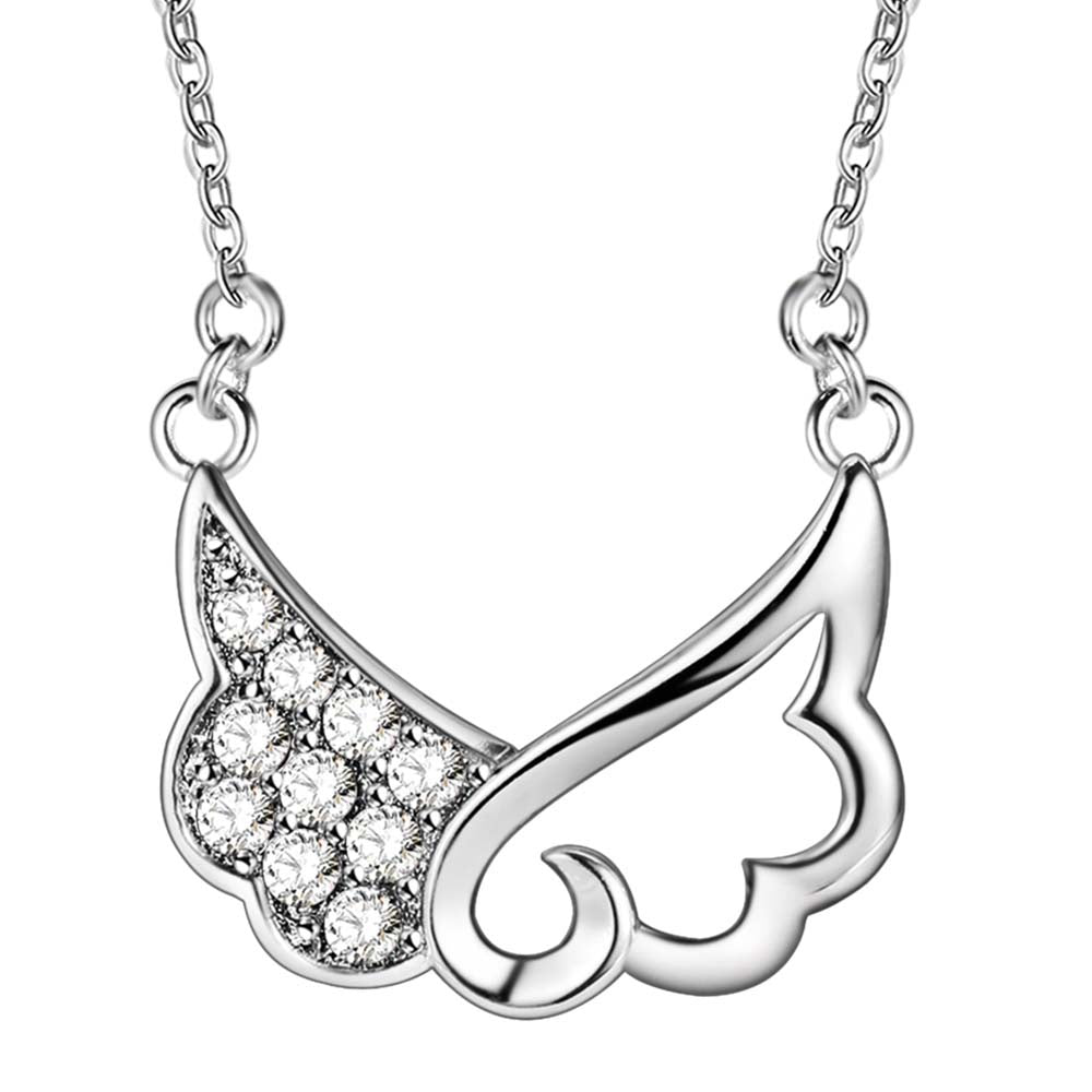 Silver Necklace LSN076