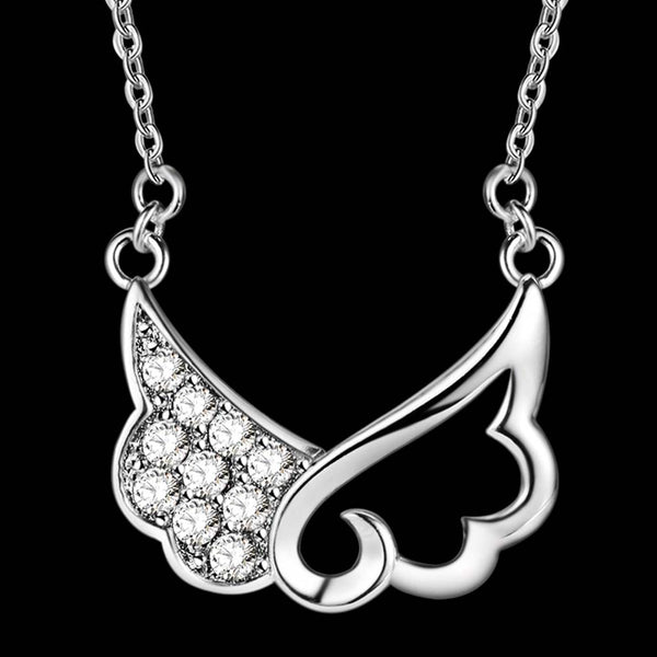 Silver Necklace LSN076
