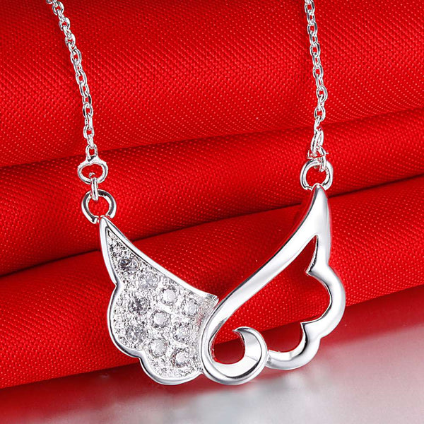 Silver Necklace LSN076