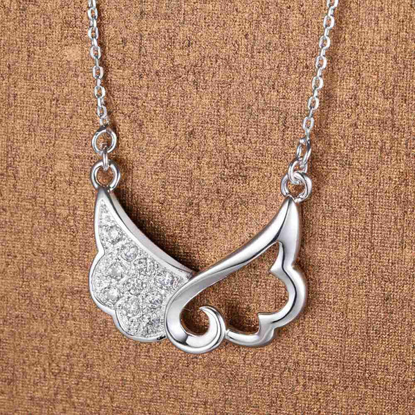 Silver Necklace LSN076