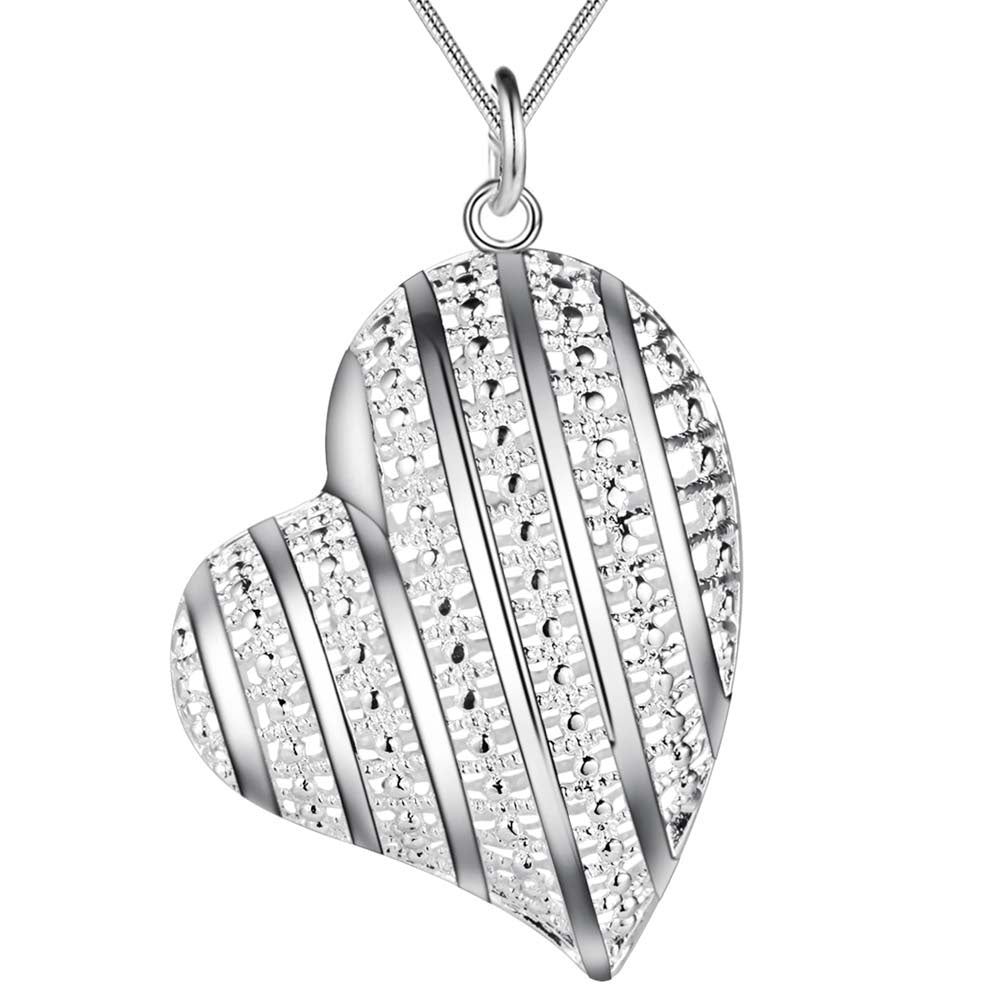 Silver Necklace LSN077