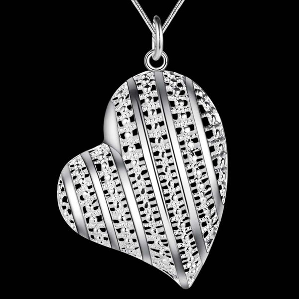 Silver Necklace LSN077