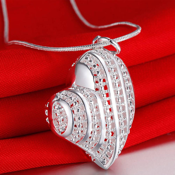 Silver Necklace LSN077