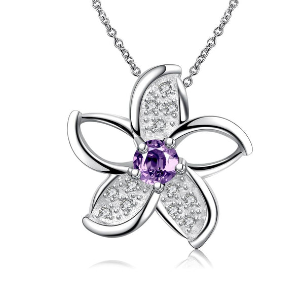 Silver Necklace LSN078-A