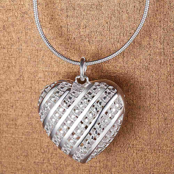 Silver Necklace LSN078