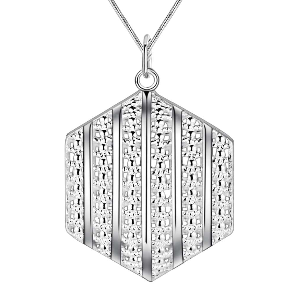 Silver Necklace LSN079