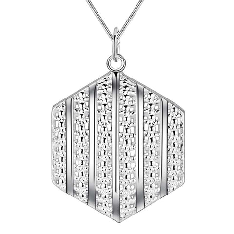 Silver Necklace LSN079