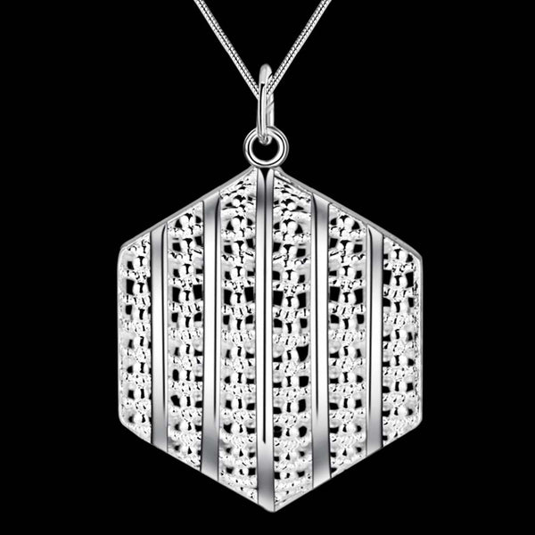 Silver Necklace LSN079