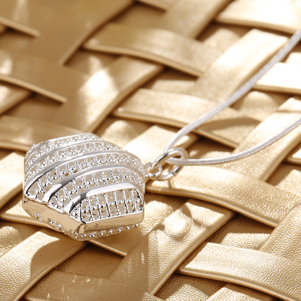 Silver Necklace LSN079