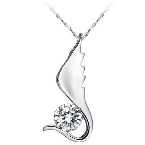 White Gold Necklace LSN080