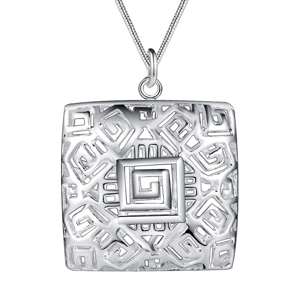 Silver Necklace LSN080