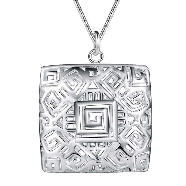 Silver Necklace LSN080