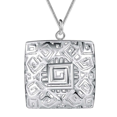 Silver Necklace LSN080