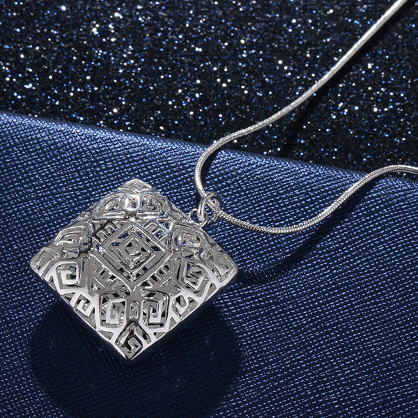 Silver Necklace LSN080