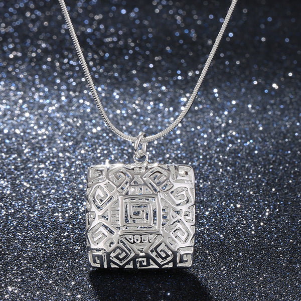 Silver Necklace LSN080