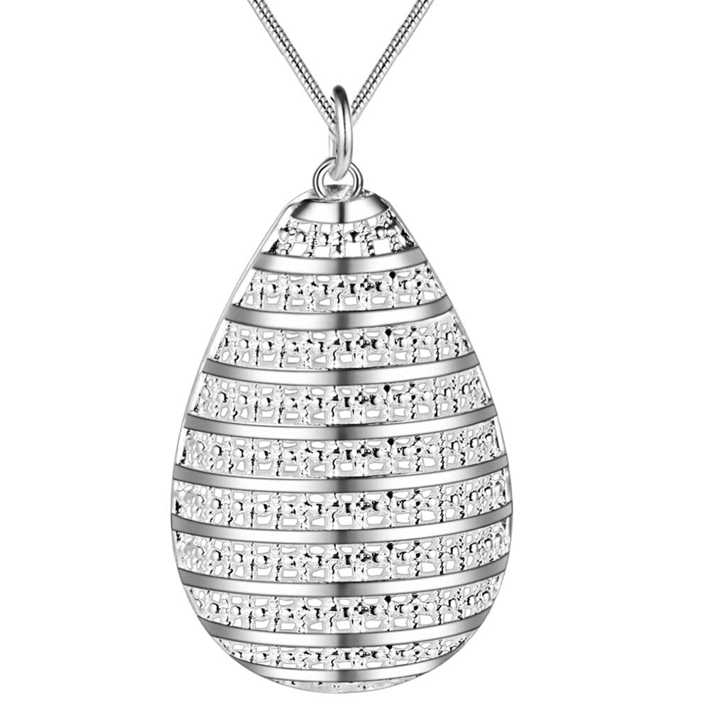 Silver Necklace LSN081