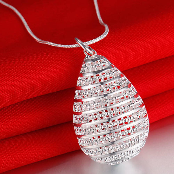 Silver Necklace LSN081