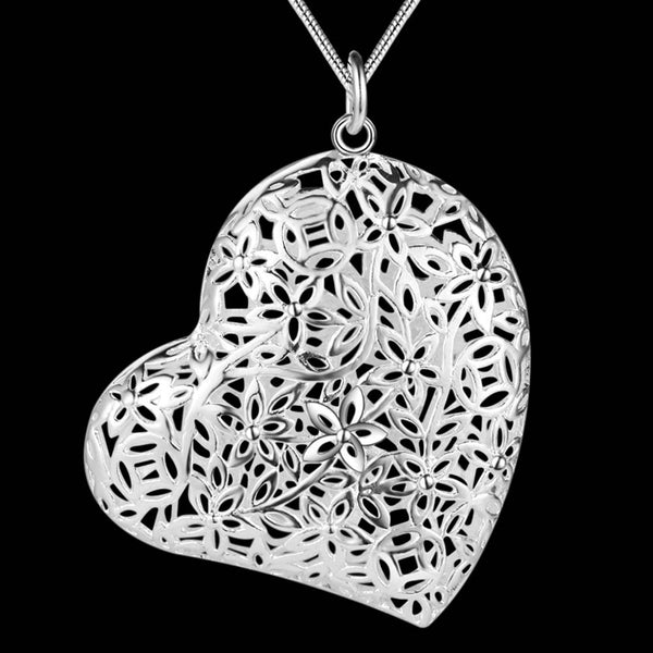 Silver Necklace LSN084