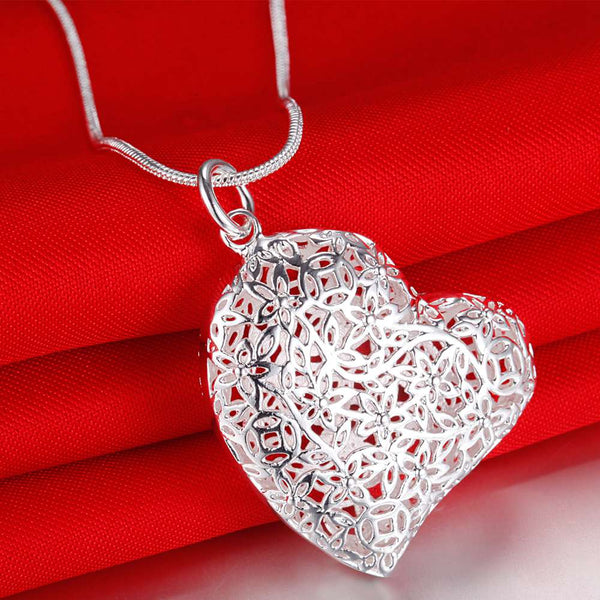 Silver Necklace LSN084