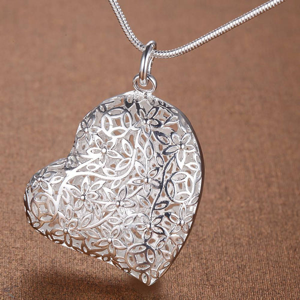 Silver Necklace LSN084