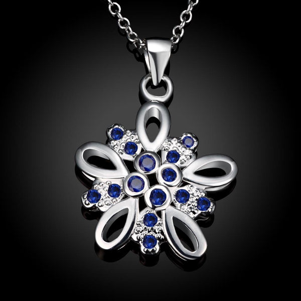 Silver Necklace LSN085-C