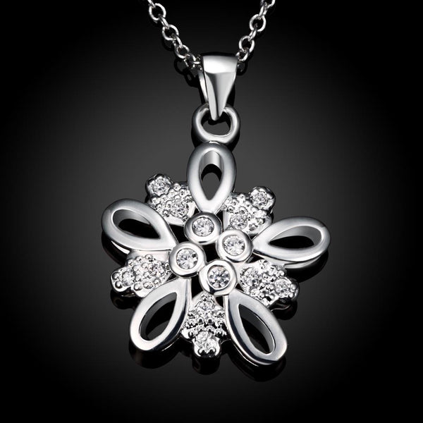 Silver Necklace LSN085-C