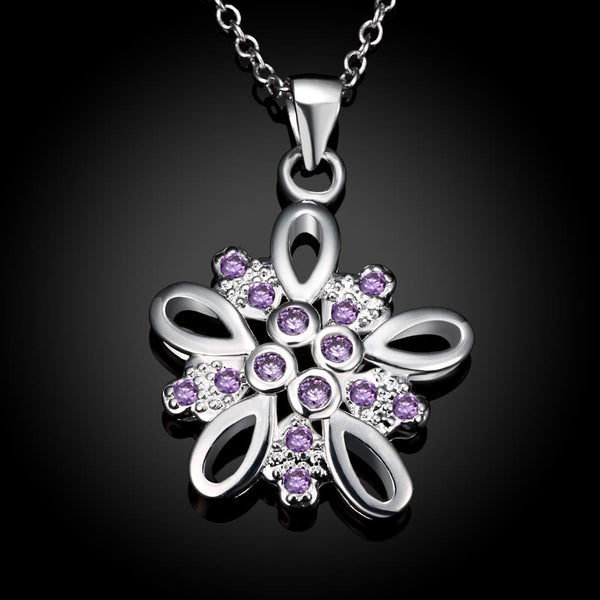 Silver Necklace LSN085-C