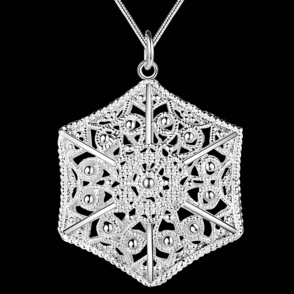 Silver Necklace LSN085