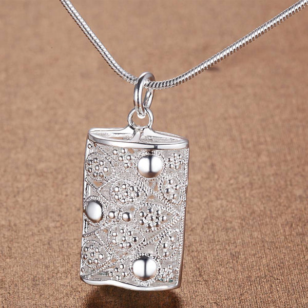 Silver Necklace LSN086