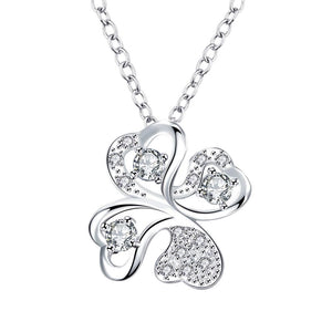 Silver Necklace LSN087-C