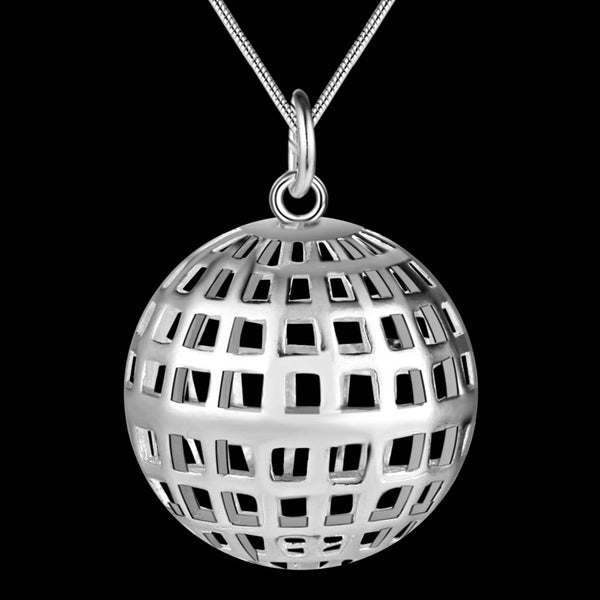 Silver Necklace LSN087