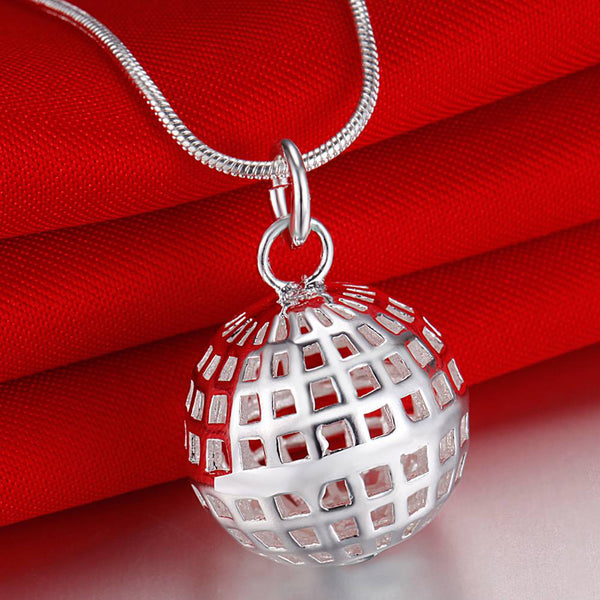 Silver Necklace LSN087