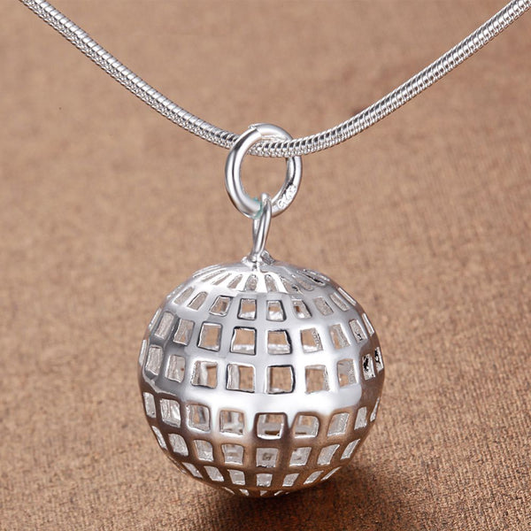 Silver Necklace LSN087