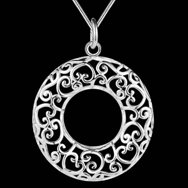 Silver Necklace LSN088