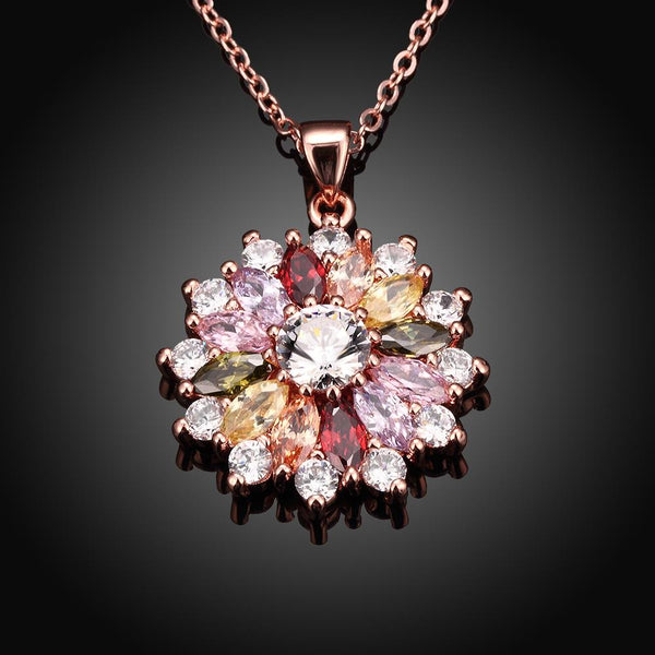 Rose Gold Necklace LSN088