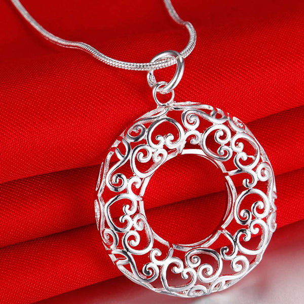 Silver Necklace LSN088