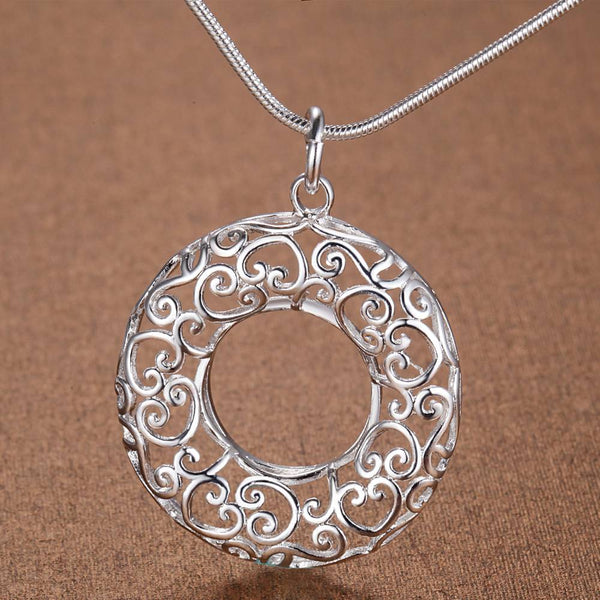 Silver Necklace LSN088