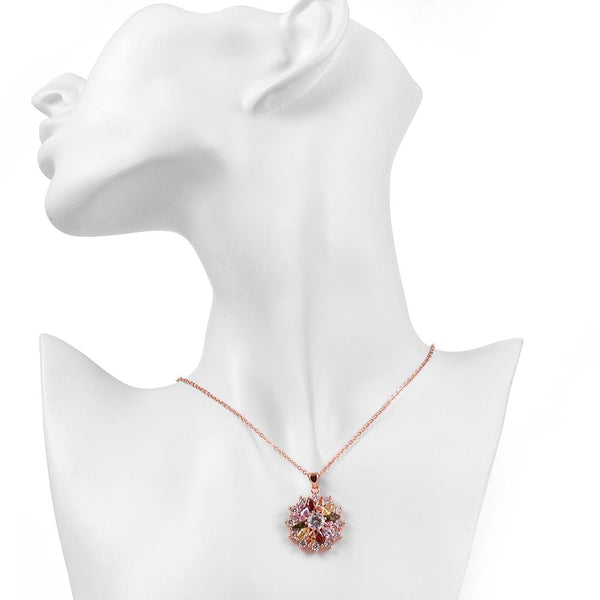 Rose Gold Necklace LSN088