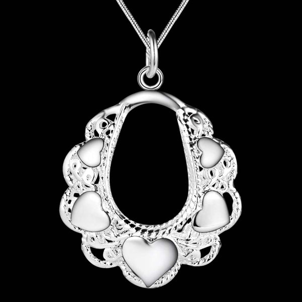 Silver Necklace LSN089