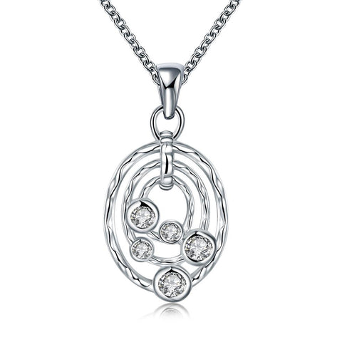 Silver Necklace LSN090-C