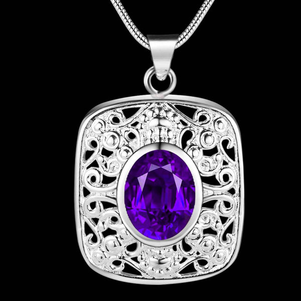 Silver Necklace LSN090