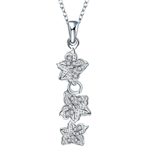 Silver Necklace LSN091-C