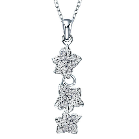 Silver Necklace LSN091-C