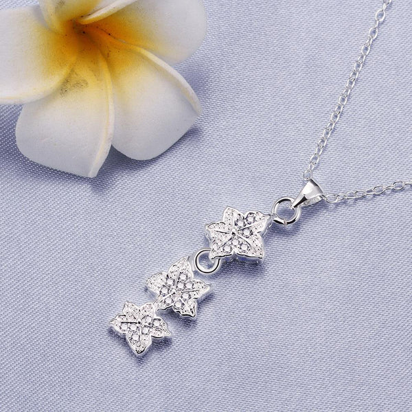 Silver Necklace LSN091-C