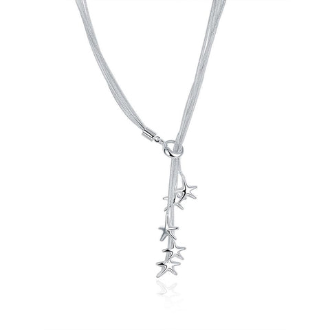 Silver Necklace LSN091