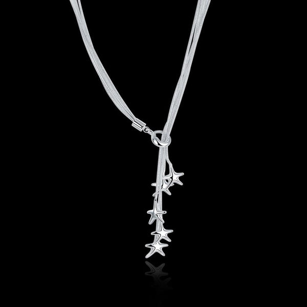 Silver Necklace LSN091